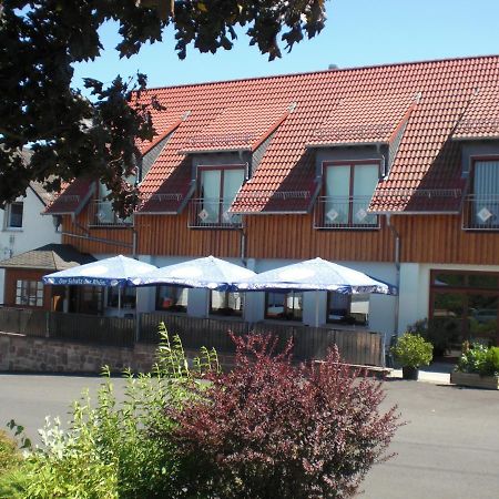 Landgasthof Schubbkoarn'S Ruh Fulda Buitenkant foto